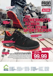 Aktueller RHG Baucentrum Baumärkte Prospekt in Bad Schlema und Umgebung, "Ein Sicherheitsschuh, fast wie ein Sportschuh." mit 2 Seiten, 01.02.2026 - 28.02.2026