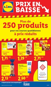 Promo Snack dans le catalogue Lidl du moment à la page 15
