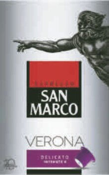 Capsules à café espresso Verona - Géant Casino à Saint-Étienne Capsules à café espresso Verona en promo chez Géant Casino Saint-Étienne à 1,87 €