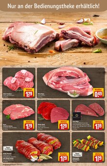 Schweinefilet im REWE Prospekt "Dein Markt" mit 28 Seiten (Cottbus)