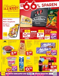 Süßigkeiten im Netto Marken-Discount Prospekt Süßigkeiten im Netto Marken-Discount Prospekt "Aktuelle Angebote" auf Seite 16