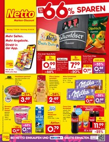 Coca Cola im Netto Marken-Discount Prospekt "Aktuelle Angebote" mit 72 Seiten (Passau)