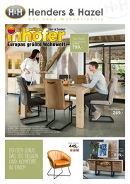 Möbel Inhofer Prospekt für Neu-Ulm mit 8 Seiten Möbel Inhofer Prospekt für Neu-Ulm: "Henders & Hazel", 8 Seiten, 27.06.2022 - 28.08.2022