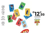 UNO TOY STORY 5 - Toy Story 5 en promo chez JouéClub UNO TOY STORY 5 - Toy Story 5 dans le catalogue JouéClub