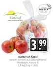 Äpfel bei Hieber im Prospekt "" für 3,99 €