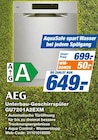 Aktuelles Unterbau-Geschirrspüler GU7201A2EXM Angebot bei expert in Marl ab 649,00 €
