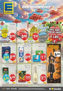 EDEKA Prospekt der Woche "Aktuelle Angebote" Seite 1, 20.10.2025 bis 25.10.2025 für Geldern Aktueller EDEKA Prospekt "Aktuelle Angebote" Seite 1 von 24 Seiten für Geldern