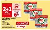TABLETTE LAVE-VAISSELLE PLATINUM PLUS (1) - FAIRY dans le catalogue Auchan Supermarché