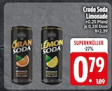 Oran Soda im EDEKA Prospekt Oran Soda von Crodo im aktuellen EDEKA Prospekt für 0,79 €