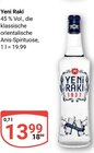Yeni Raki Angebote von Yeni Raki bei GLOBUS Erlangen für 13,99 €