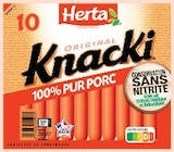 Promo Knacki Conservation Sans Nitrite à 0,90 € dans le catalogue Super U à Savigneux