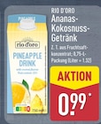 Ananas-Kokosnuss-Getränk im ALDI Nord Prospekt Ananas-Kokosnuss-Getränk von rio d'oro im aktuellen ALDI Nord Prospekt für 0,99 €