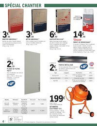 Offre Bricolage et Jardin dans le catalogue E.Leclerc du moment à la page 4