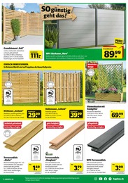 Zaun Sichtschutz im Hagebaumarkt Prospekt Zaun Sichtschutz im Hagebaumarkt Prospekt Raus in den Garten? SO gĂĽnstig geht das! auf S. 11