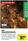 LED-Kompaktlichterkette Angebote von CASAYA bei Hagebaumarkt Kleve für 5,99 €