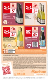 Promos Côtes Du Rhône dans le catalogue "La foire aux vins" de Auchan Supermarché à la page 4