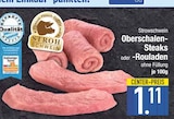 Oberschalen-Steaks oder -Rouladen von Strohschwein im aktuellen EDEKA Prospekt für 1,11 €