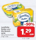 Aktuelle Butter Angebote bei Markant Nordwest in Bielefeld Aktuelles Butter oder Die Streichzarte Angebot bei Markant Nordwest in Bielefeld ab 1,29 €