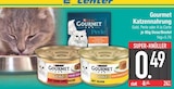 Gourmet Gold mit Rind und Huhn von Purina im aktuellen EDEKA Prospekt für 0,49 €