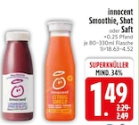 Smoothie, Shot oder Saft von innocent im aktuellen EDEKA Prospekt für 1,49 €