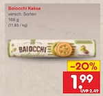 Aktuelles Baiocchi Kekse Angebot bei Netto Marken-Discount in Chemnitz ab 1,99 €