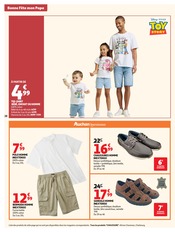Promos Chaussures dans le catalogue "OFFRES DU MOMENT" de Auchan Hypermarché Chaussures en promo dans le catalogue Auchan Hypermarché à la page 32