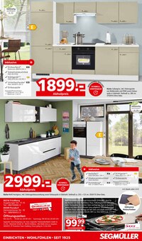 Backofen im Segmüller Prospekt "KÜCHEN SPEZIAL" mit 30 Seiten (München)