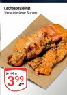 Lachsspezialität bei GLOBUS im Bobenheim-Roxheim Prospekt für 3,99 €