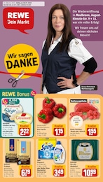 Supermarkt Prospekt von REWE in Maulbronn Aktueller REWE Supermarkt Prospekt für Maulbronn: Dein Markt mit 34} Seiten, 28.07.2025 - 02.08.2025
