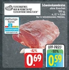 Schweinekammbraten bei EDEKA im Lohr Prospekt für 0,59 €
