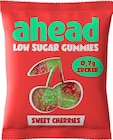 Low Sugar Gummies im Rossmann Prospekt Low Sugar Gummies von Ahead im aktuellen Rossmann Prospekt für 1,44 €