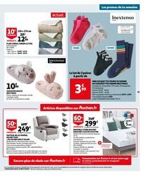 Offre Chaussures dans le catalogue Auchan Hypermarché du moment à la page 45