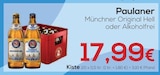 Münchner Original Hell Angebote von Paulaner bei RAN Nürtingen für 17,99 €
