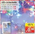 LED-Lichterkette bei Zimmermann im Diepholz Prospekt für 0,99 €