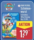 Schinkenwurst von PAW PATROL für 1,29 € bei ALDI Nord im Angebot Schinkenwurst von PAW PATROL im aktuellen ALDI Nord Prospekt