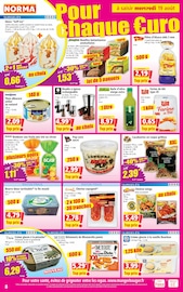 Promos Huile D'olive dans le catalogue "Votre Discounter Régional" de Norma Huile D'olive en promo dans le catalogue Norma à la page 8