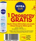 1 Deospray GRATIS Angebote von Nivea Sun bei Netto Marken-Discount Schweinfurt