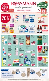 Drogerie Prospekt von Rossmann in Langen Aktueller Rossmann Drogerien Prospekt für Langen: Unsere Angebote mit 17} Seiten, 13.01.2025 - 17.01.2025