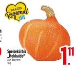 Speisekürbis Hokkaido im Angebot bei EDEKA in Rosenheim Speisekürbis Hokkaido Angebote bei EDEKA Rosenheim für 1,11 €