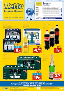 Aktueller Netto Marken-Discount Prospekt (Dortmund) Netto Marken-Discount Prospekt "DER ORT, AN DEM DU IMMER AUSGEZEICHNETE PREISE FINDEST." mit Seiten (Dortmund)