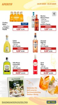 Likör im METRO Prospekt "Wochenangebote + Metro Markets" mit 28 Seiten (Düsseldorf)