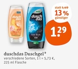 Duschgel Angebote von duschdas bei tegut Bietigheim-Bissingen für 1,29 €