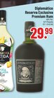 Reserva Exclusiva Premium Rum im Angebot bei Trinkgut in Hattingen Reserva Exclusiva Premium Rum Angebote von Diplomático bei Trinkgut Hattingen für 29,99 €