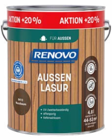 Außenlasur im Angebot bei Hagebaumarkt in Weiden Außenlasur Angebote von Renovo bei Hagebaumarkt Weiden für 19,99 €