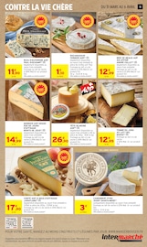 Fromage en promo dans le catalogue Intermarché Super à la page 11
