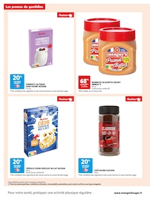 Promo Beurre De Cacahuètes dans le catalogue Auchan Supermarché du moment à la page 8