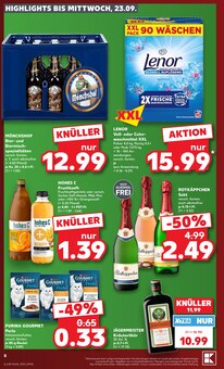 Bier im Kaufland Prospekt "Hier bin ich richtig" mit 82 Seiten (Marl)