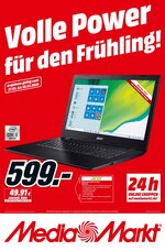 MediaMarkt Prospekt "Volle Power für den Frühling!", 12 Seiten, für Hückelhoven, 27.03.2020 - 30.03.2020 MediaMarkt Prospekt "Volle Power für den Frühling!", 12 Seiten, für Hückelhoven, 27.03.2020 - 30.03.2020
