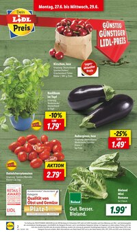 Aktueller Lidl Prospekt Lidl Prospekt "LIDL LOHNT SICH" mit 63 Seiten