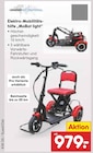 Elektro-Mobilitätshilfe 'MoBot light' im Netto Marken-Discount Prospekt Elektro-Mobilitätshilfe 'MoBot light' von im aktuellen Netto Marken-Discount Prospekt für 979,00 €